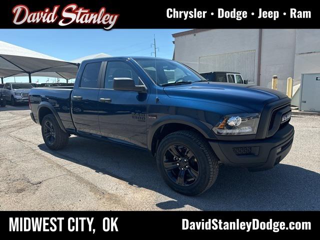 2024 RAM Ram 1500 Classic RAM 1500 CLASSIC WARLOCK QUAD CAB 4X4 64 BOX