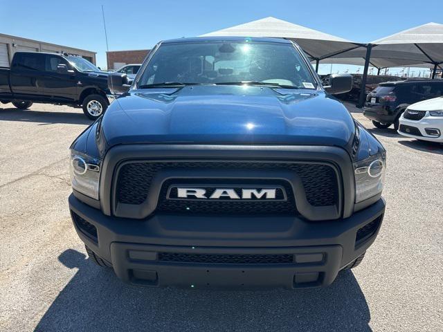 2024 RAM Ram 1500 Classic RAM 1500 CLASSIC WARLOCK QUAD CAB 4X4 64 BOX