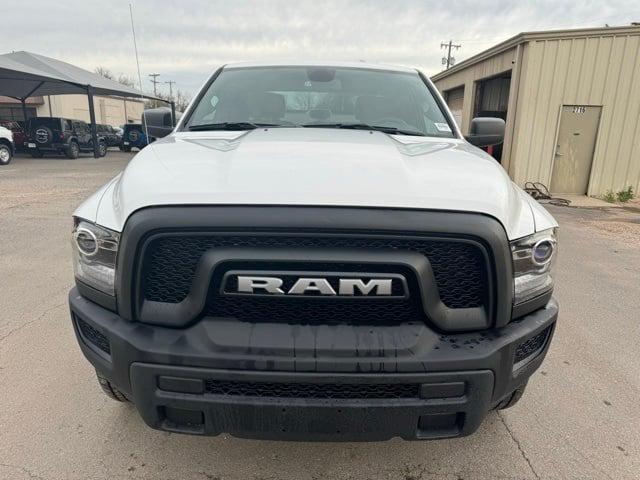 2024 RAM Ram 1500 Classic RAM 1500 CLASSIC WARLOCK QUAD CAB 4X4 64 BOX