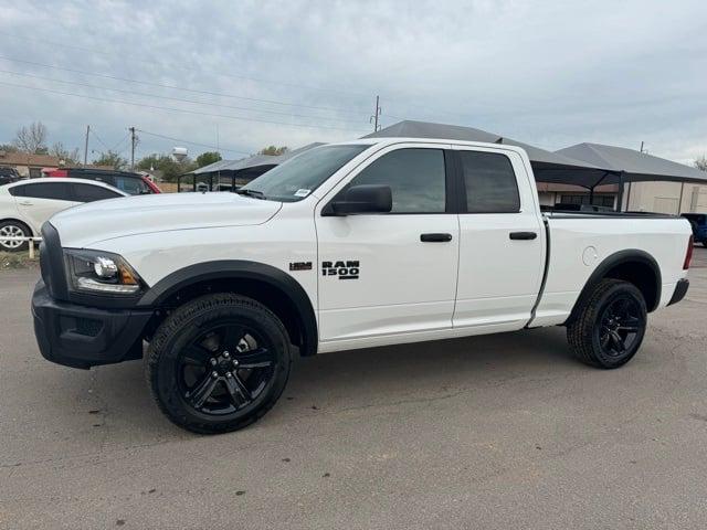 2024 RAM Ram 1500 Classic RAM 1500 CLASSIC WARLOCK QUAD CAB 4X4 64 BOX