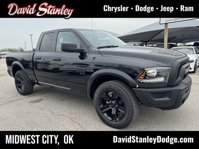 2024 RAM Ram 1500 Classic RAM 1500 CLASSIC WARLOCK QUAD CAB 4X4 64 BOX