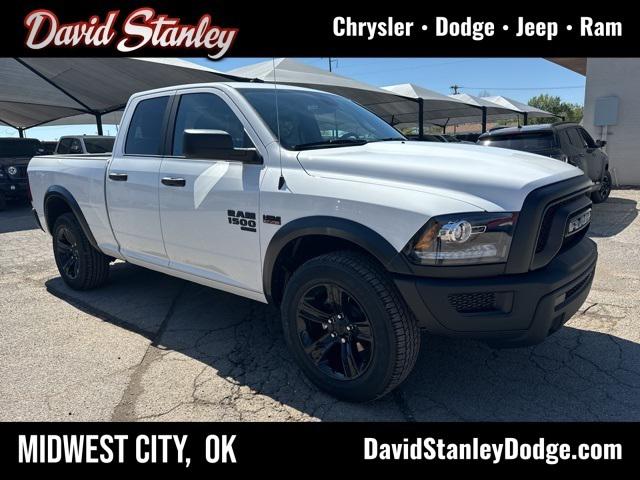 2024 RAM Ram 1500 Classic RAM 1500 CLASSIC WARLOCK QUAD CAB 4X4 64 BOX