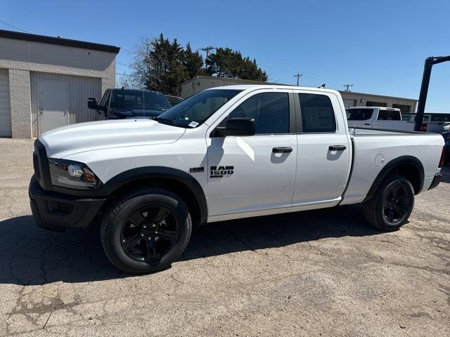 2024 RAM Ram 1500 Classic RAM 1500 CLASSIC WARLOCK QUAD CAB 4X4 64 BOX