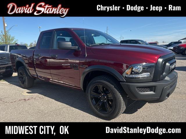 2024 RAM Ram 1500 Classic RAM 1500 CLASSIC WARLOCK QUAD CAB 4X4 64 BOX