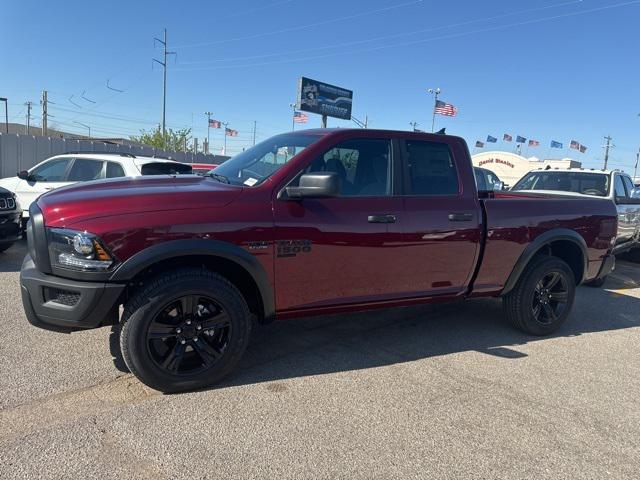 2024 RAM Ram 1500 Classic RAM 1500 CLASSIC WARLOCK QUAD CAB 4X4 64 BOX