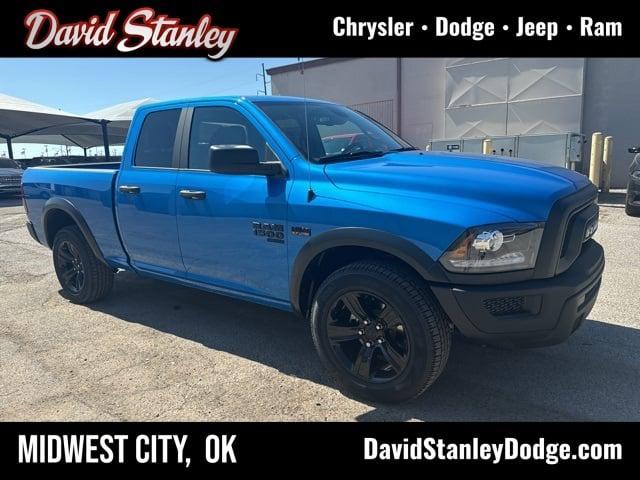 2024 RAM Ram 1500 Classic RAM 1500 CLASSIC WARLOCK QUAD CAB 4X4 64 BOX