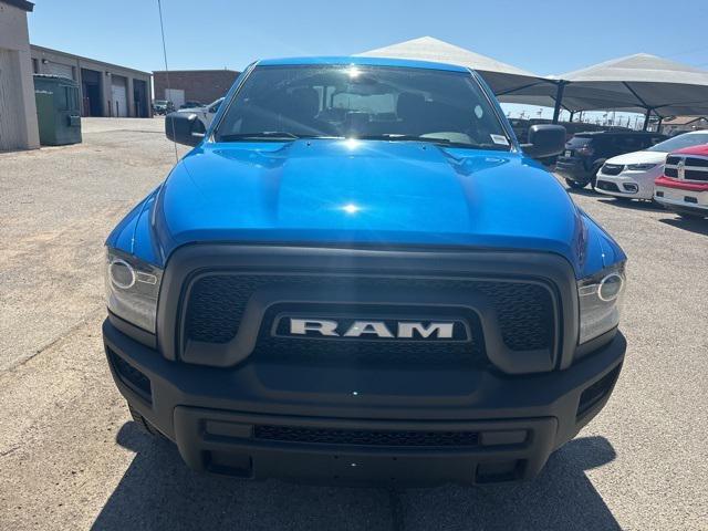 2024 RAM Ram 1500 Classic RAM 1500 CLASSIC WARLOCK QUAD CAB 4X4 64 BOX