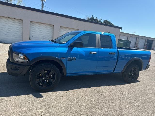 2024 RAM Ram 1500 Classic RAM 1500 CLASSIC WARLOCK QUAD CAB 4X4 64 BOX