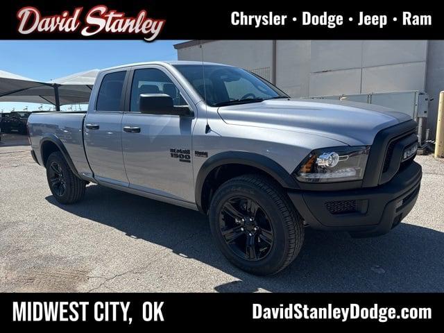 2024 RAM Ram 1500 Classic RAM 1500 CLASSIC WARLOCK QUAD CAB 4X4 64 BOX