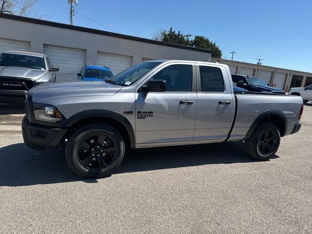 2024 RAM Ram 1500 Classic RAM 1500 CLASSIC WARLOCK QUAD CAB 4X4 64 BOX