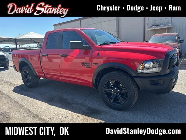 2024 RAM Ram 1500 Classic RAM 1500 CLASSIC WARLOCK QUAD CAB 4X4 64 BOX