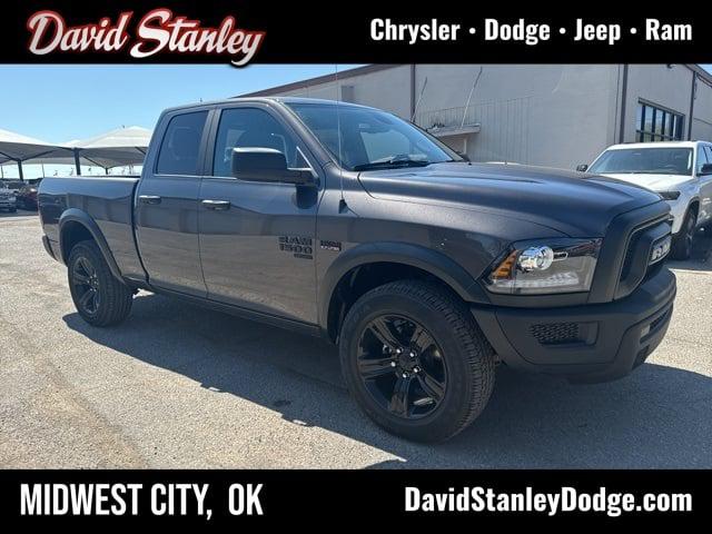 2024 RAM Ram 1500 Classic RAM 1500 CLASSIC WARLOCK QUAD CAB 4X4 64 BOX