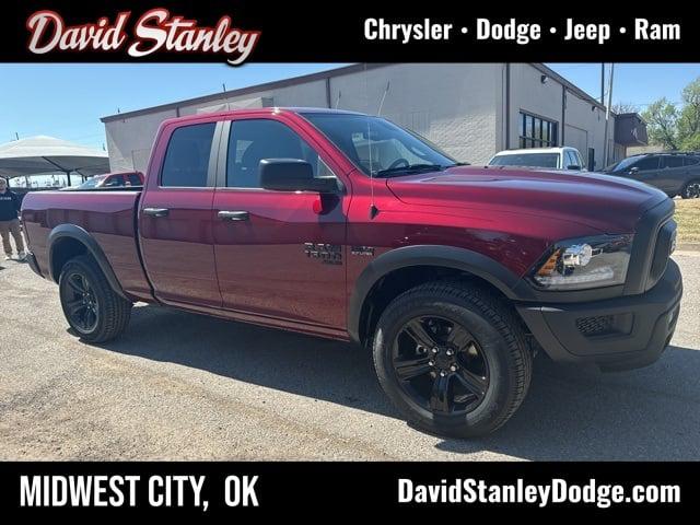 2024 RAM Ram 1500 Classic RAM 1500 CLASSIC WARLOCK QUAD CAB 4X4 64 BOX