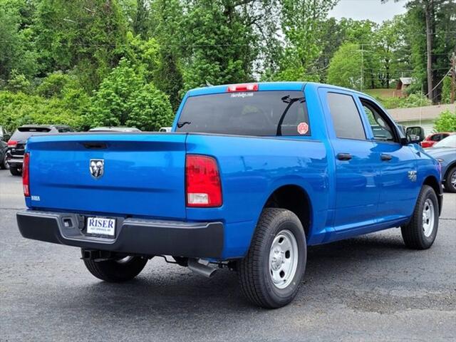 2024 RAM Ram 1500 Classic RAM 1500 CLASSIC TRADESMAN CREW CAB 4X2 57 BOX