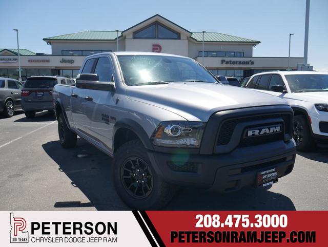 2024 RAM Ram 1500 Classic RAM 1500 CLASSIC WARLOCK QUAD CAB 4X4 64 BOX