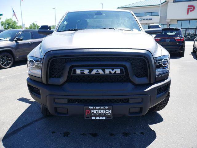 2024 RAM Ram 1500 Classic RAM 1500 CLASSIC WARLOCK QUAD CAB 4X4 64 BOX