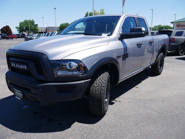 2024 RAM Ram 1500 Classic RAM 1500 CLASSIC WARLOCK QUAD CAB 4X4 64 BOX