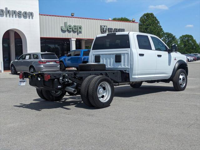 2024 RAM Ram 5500 Chassis Cab RAM 5500 TRADESMAN CHASSIS CREW CAB 4X4 60 CA