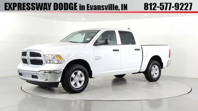 2024 RAM Ram 1500 Classic RAM 1500 CLASSIC TRADESMAN CREW CAB 4X4 57 BOX