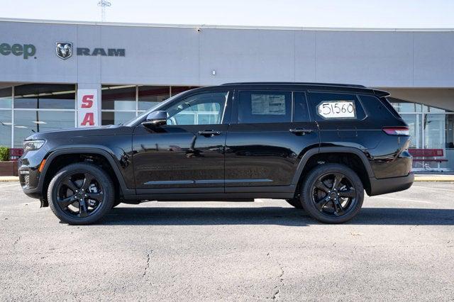 2024 Jeep Grand Cherokee GRAND CHEROKEE L LIMITED 4X4