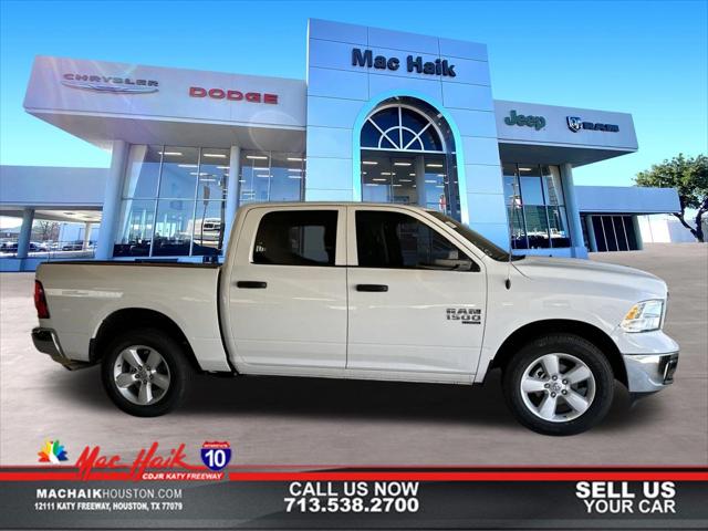 2024 RAM Ram 1500 Classic RAM 1500 CLASSIC TRADESMAN CREW CAB 4X4 57 BOX