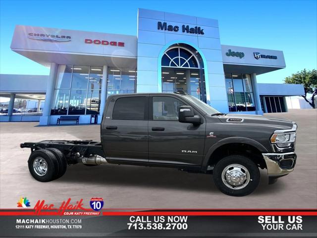 2024 RAM Ram 3500 Chassis Cab RAM 3500 SLT CREW CAB CHASSIS 4X4 60 CA