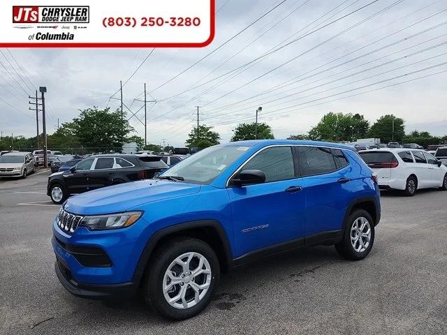 2024 Jeep Compass COMPASS SPORT 4X4