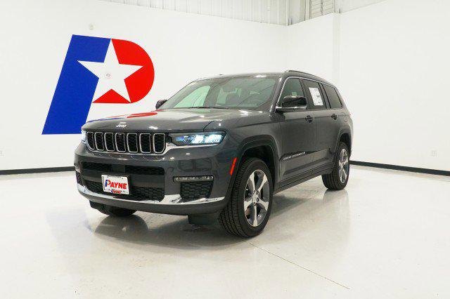 2024 Jeep Grand Cherokee GRAND CHEROKEE L LIMITED 4X2