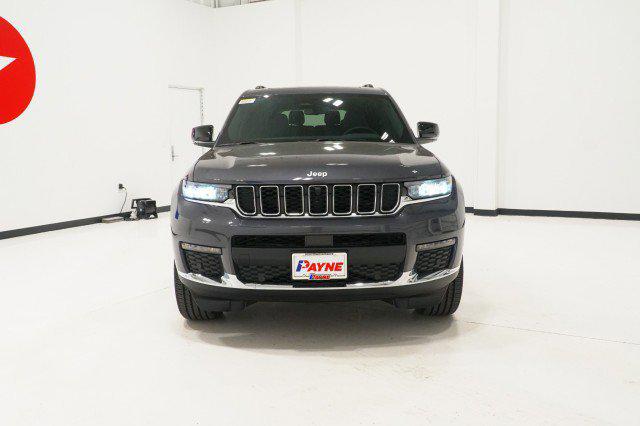 2024 Jeep Grand Cherokee GRAND CHEROKEE L LIMITED 4X2