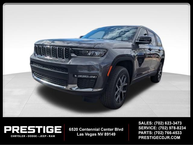 2024 Jeep Grand Cherokee GRAND CHEROKEE L LIMITED 4X4