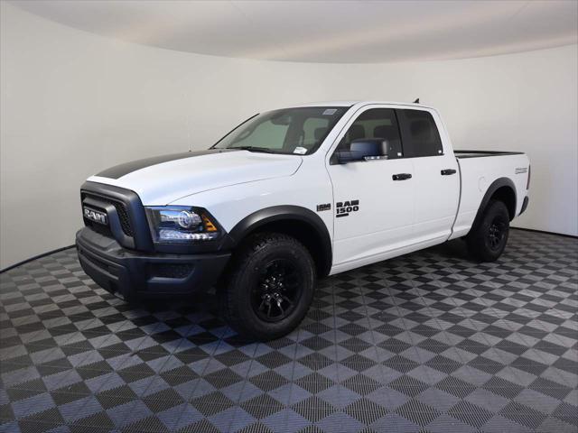 2024 RAM Ram 1500 Classic RAM 1500 CLASSIC WARLOCK QUAD CAB 4X2 64 BOX