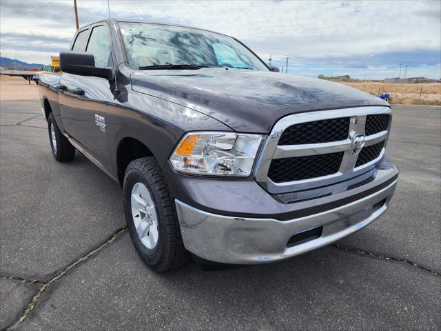 2024 RAM Ram 1500 Classic RAM 1500 CLASSIC TRADESMAN QUAD CAB 4X4 64 BOX