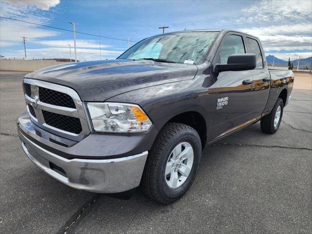 2024 RAM Ram 1500 Classic RAM 1500 CLASSIC TRADESMAN QUAD CAB 4X4 64 BOX