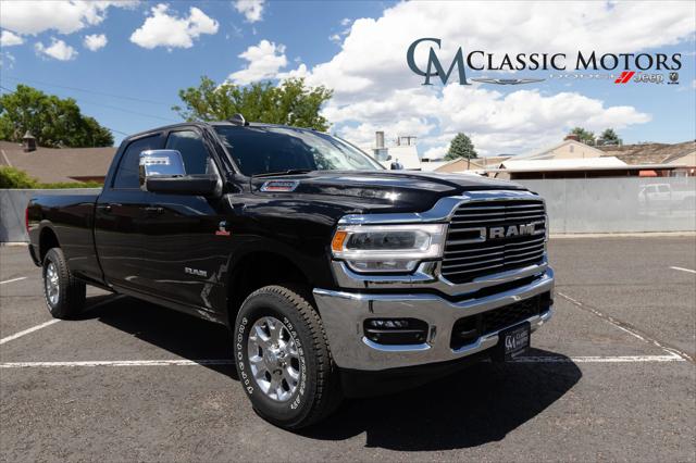 2024 RAM Ram 3500 RAM 3500 LARAMIE CREW CAB 4X4 8 BOX