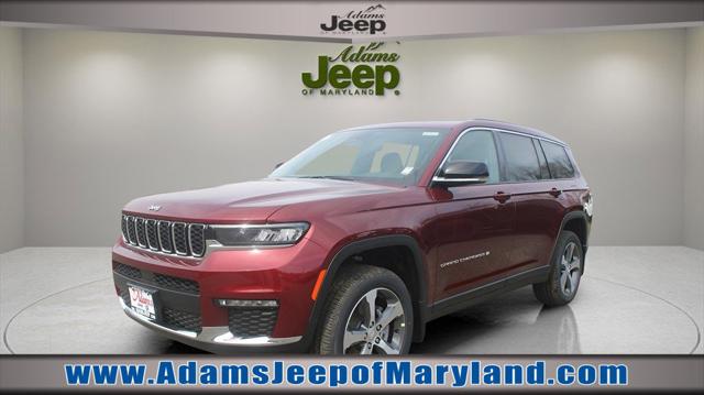 2024 Jeep Grand Cherokee GRAND CHEROKEE L LIMITED 4X4