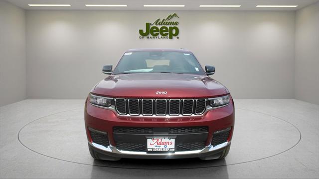 2024 Jeep Grand Cherokee GRAND CHEROKEE L LIMITED 4X4