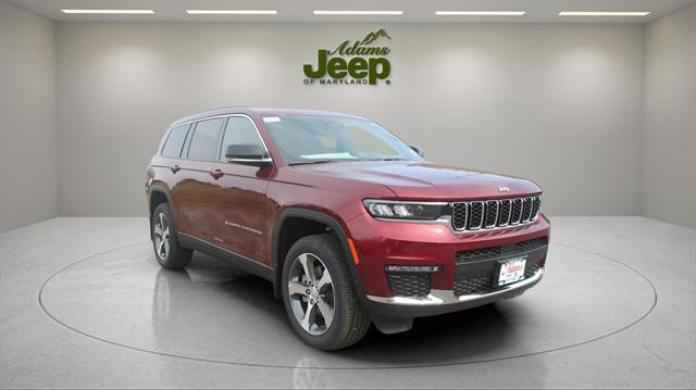 2024 Jeep Grand Cherokee GRAND CHEROKEE L LIMITED 4X4