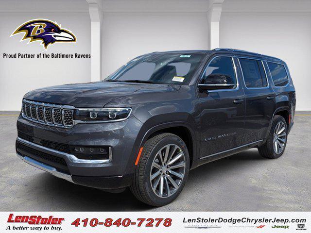 2024 Wagoneer Grand Wagoneer GRAND WAGONEER 4X4
