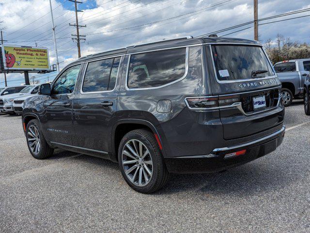2024 Wagoneer Grand Wagoneer GRAND WAGONEER 4X4
