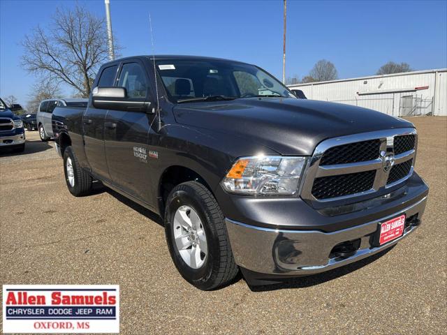 2024 RAM Ram 1500 Classic RAM 1500 CLASSIC TRADESMAN QUAD CAB 4X4 64 BOX