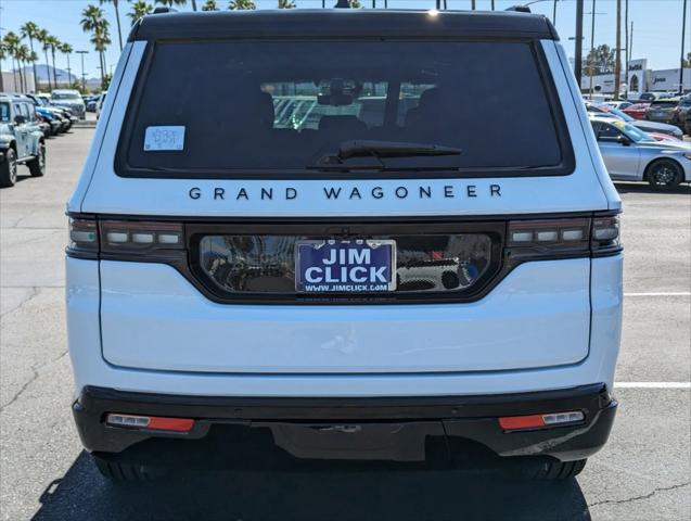 2024 Wagoneer Grand Wagoneer Grand Wagoneer Obsidian 4X4