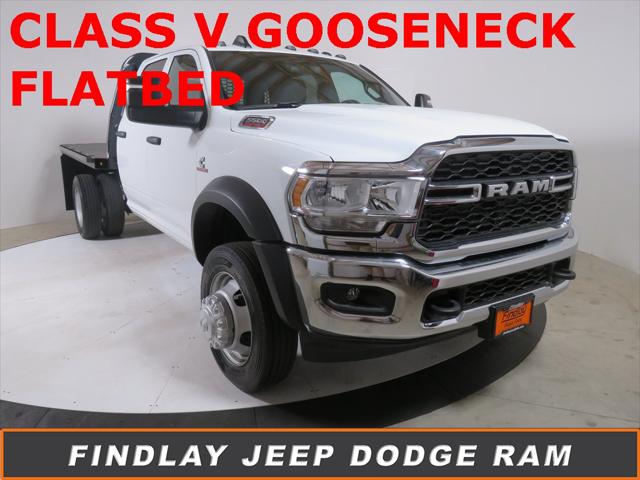 2024 RAM Ram 5500 Chassis Cab RAM 5500 TRADESMAN CHASSIS CREW CAB 4X4 60 CA