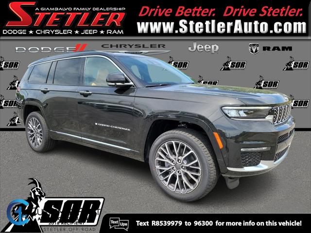 2024 Jeep Grand Cherokee GRAND CHEROKEE L SUMMIT RESERVE 4X4