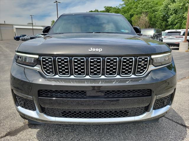 2024 Jeep Grand Cherokee GRAND CHEROKEE L SUMMIT RESERVE 4X4