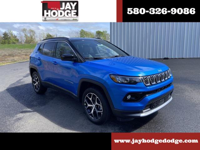 2024 Jeep Compass COMPASS LIMITED 4X4