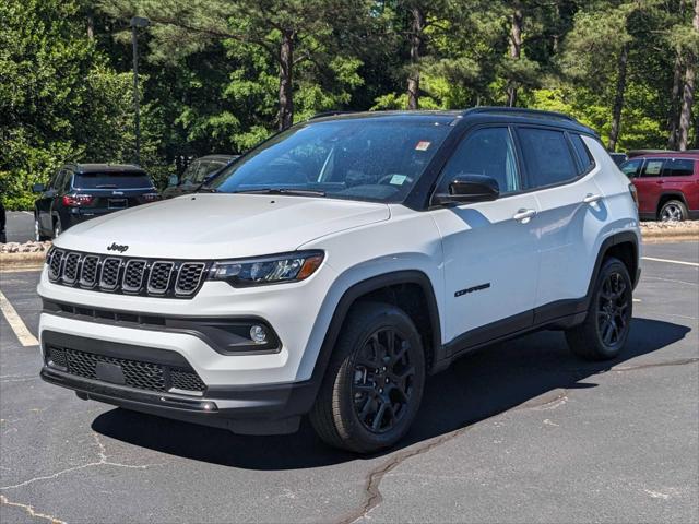 2024 Jeep Compass COMPASS LATITUDE 4X4