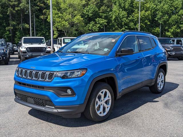 2024 Jeep Compass COMPASS LATITUDE 4X4