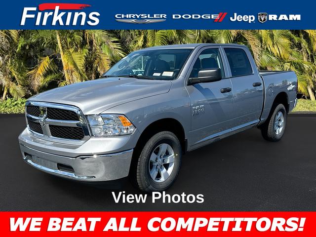 2024 RAM Ram 1500 Classic RAM 1500 CLASSIC TRADESMAN CREW CAB 4X4 57 BOX