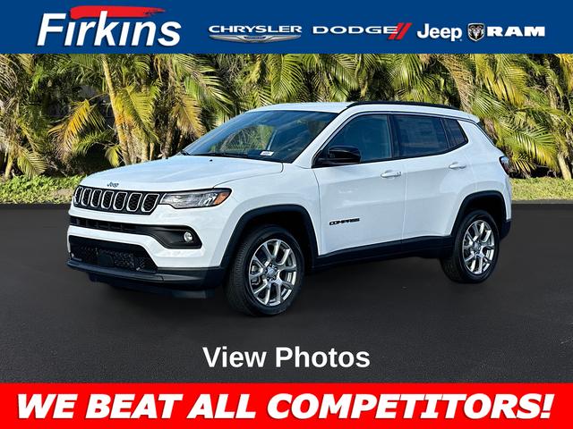 2024 Jeep Compass COMPASS LATITUDE LUX 4X4