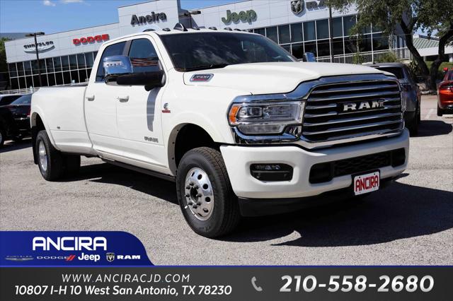 2024 RAM Ram 3500 RAM 3500 LIMITED LONGHORN CREW CAB 4X4 8 BOX